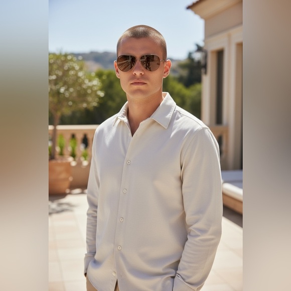 Salvatore Ferragamo Gradient Aviator Sunglasses - Retails $385 NEW AUTHENTIC - Picture 13 of 13